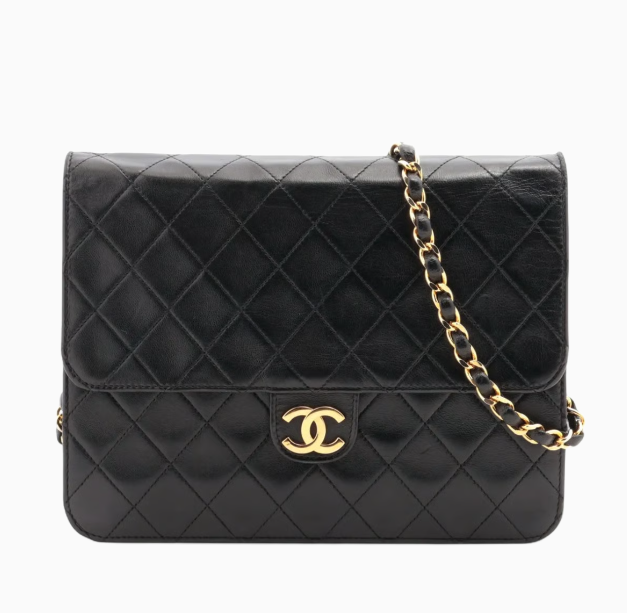 Chanel Single Flap Metalasse