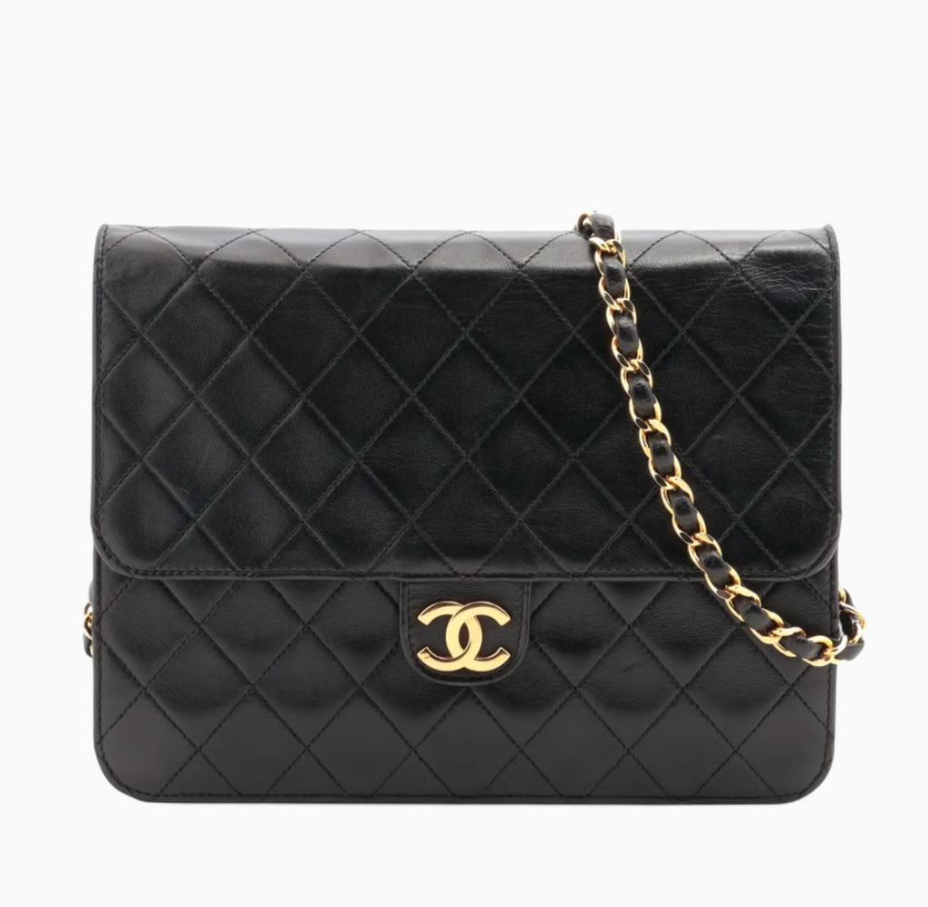 Chanel Single Flap Metalasse