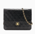 Chanel Single Flap Metalasse