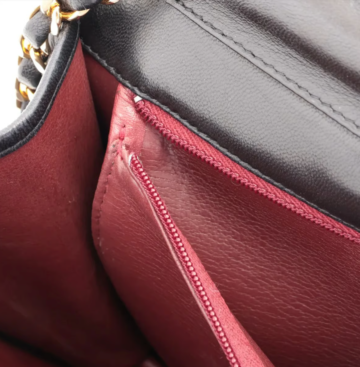 Chanel Single Flap Metalasse