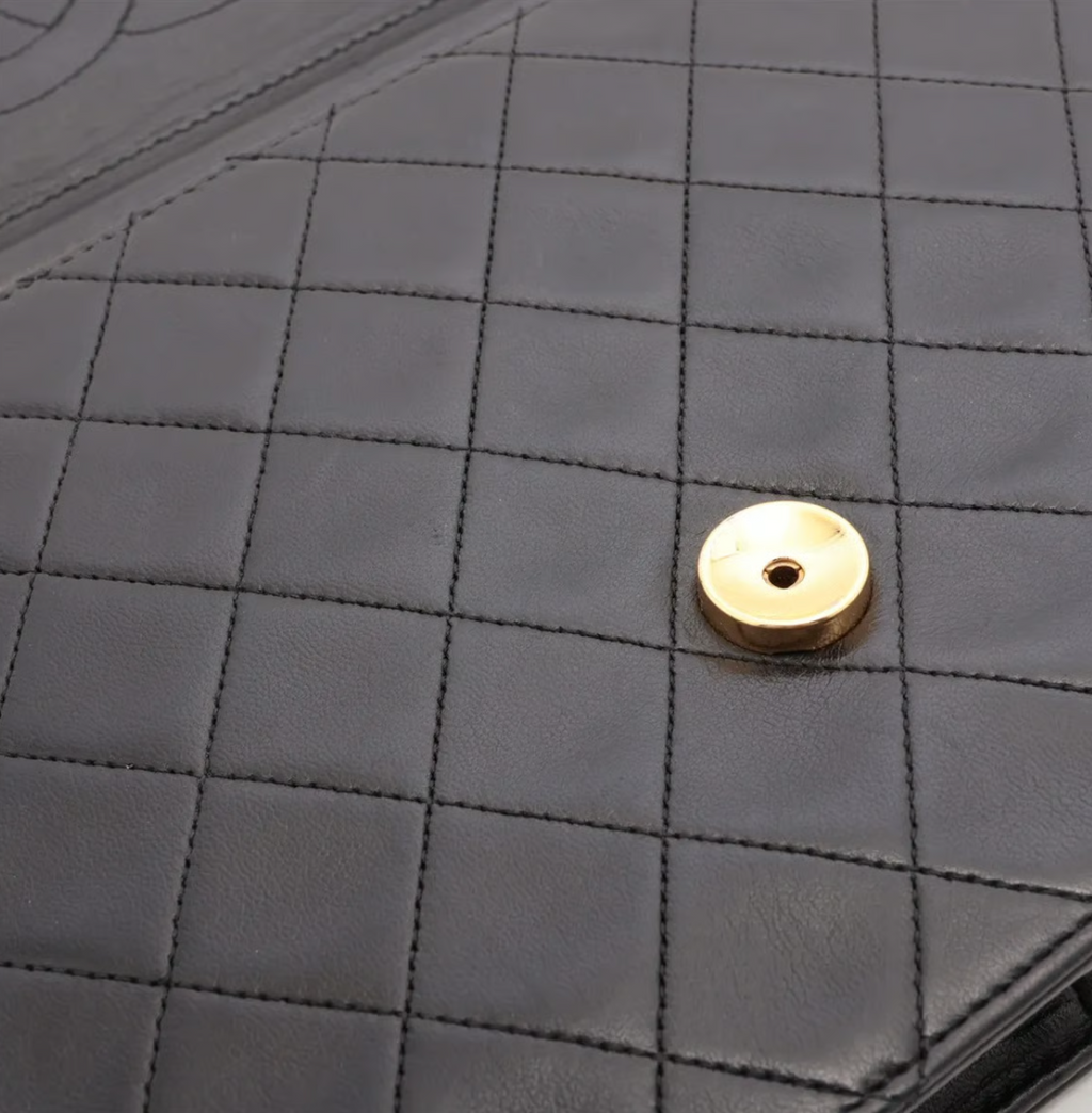 Chanel Single Flap Metalasse