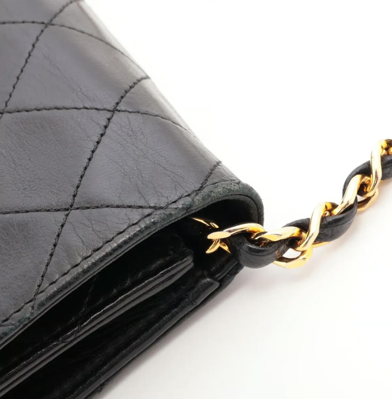 Chanel Single Flap Metalasse