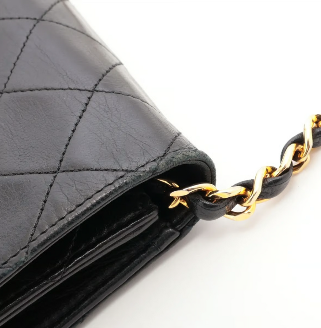 Chanel Single Flap Metalasse