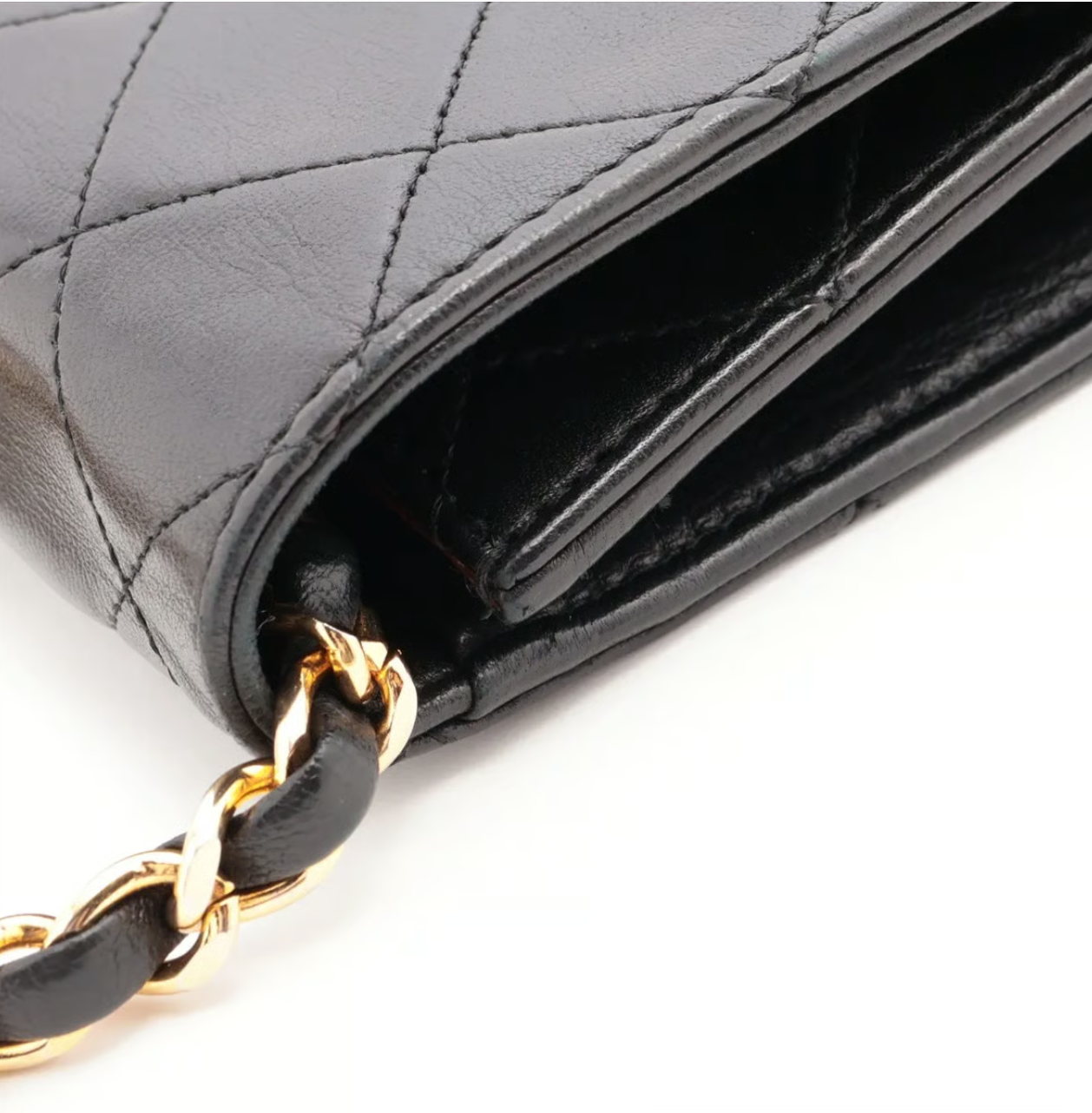 Chanel Single Flap Metalasse