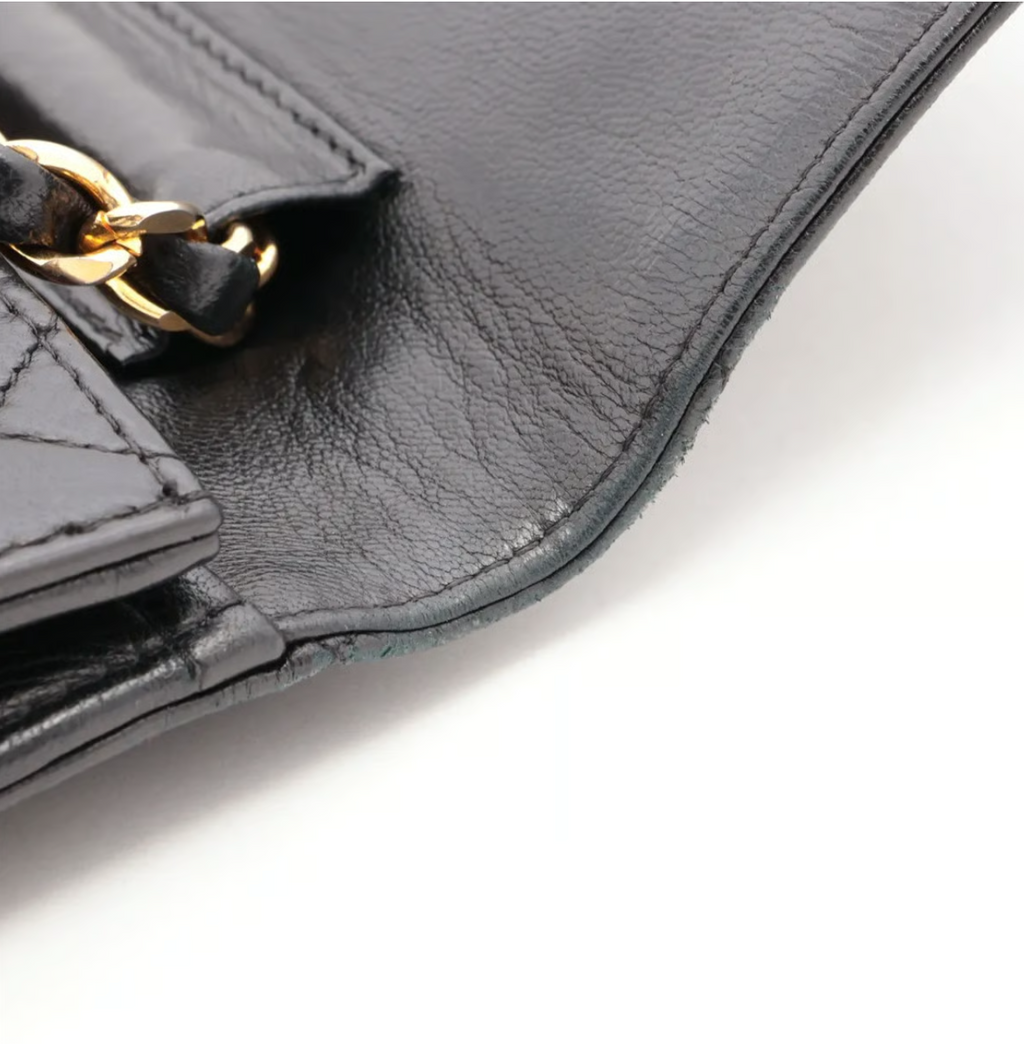 Chanel Single Flap Metalasse
