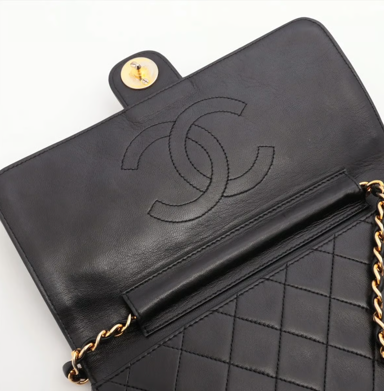 Chanel Single Flap Metalasse