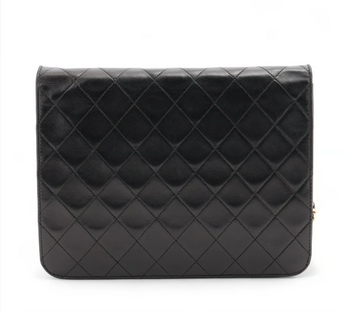 Chanel Single Flap Metalasse