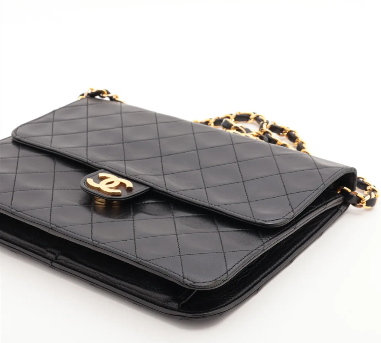 Chanel Single Flap Metalasse
