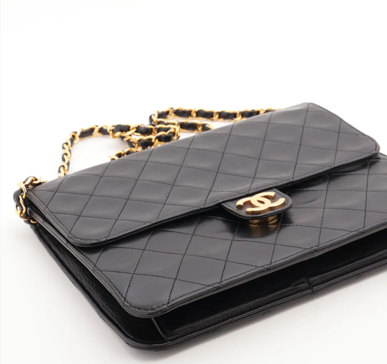 Chanel Single Flap Metalasse