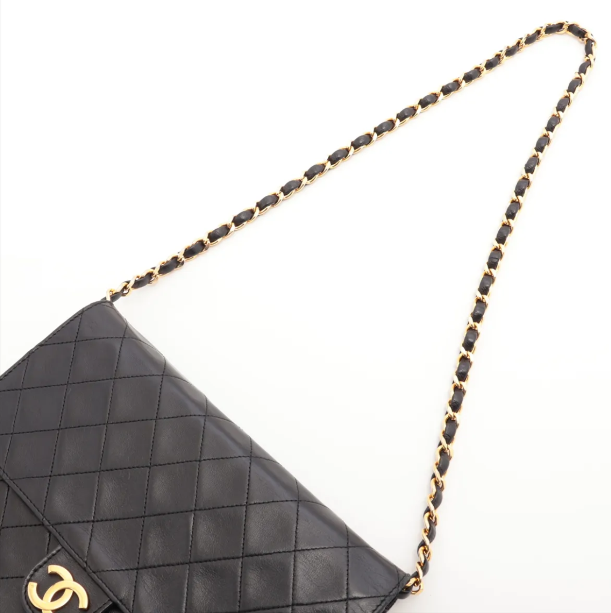 Chanel Single Flap Metalasse