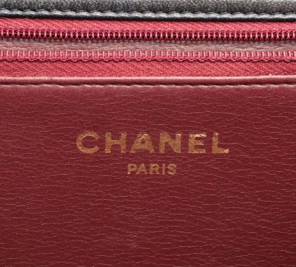 Chanel Single Flap Metalasse