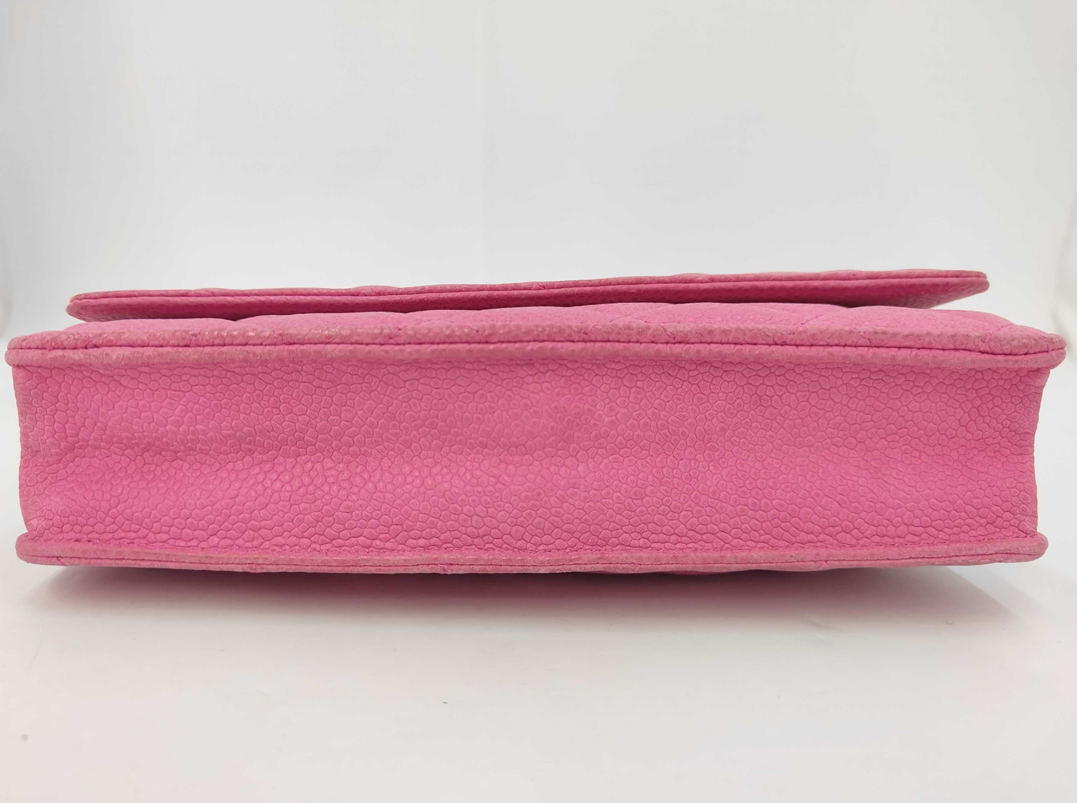 Chanel Wallet On Chain Caviar Pink