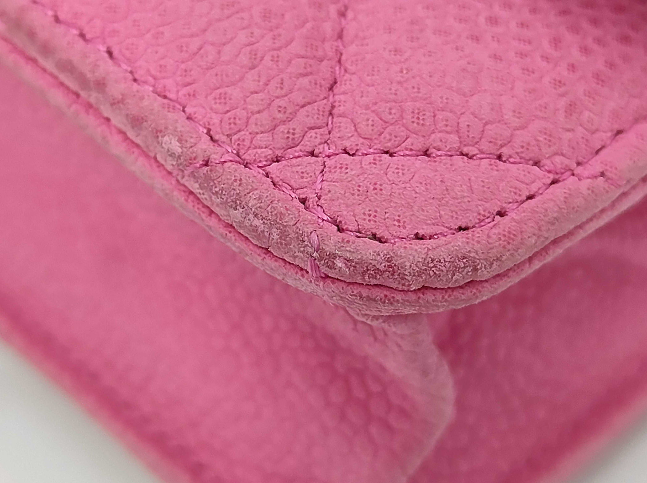 Chanel Wallet On Chain Caviar Pink