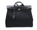 Hermès Herbag 39 Cabas Black