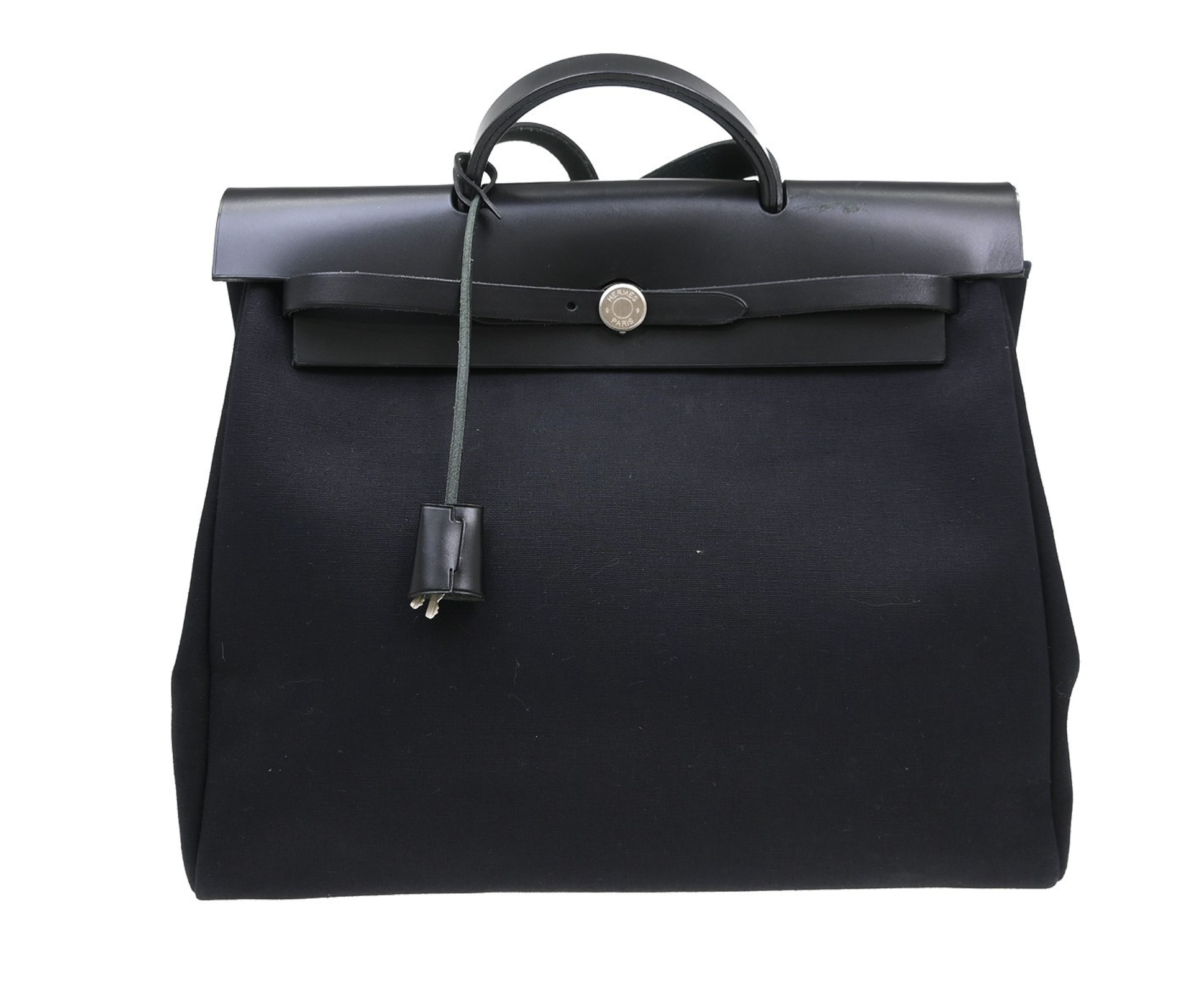 Hermès Herbag Cabas Black