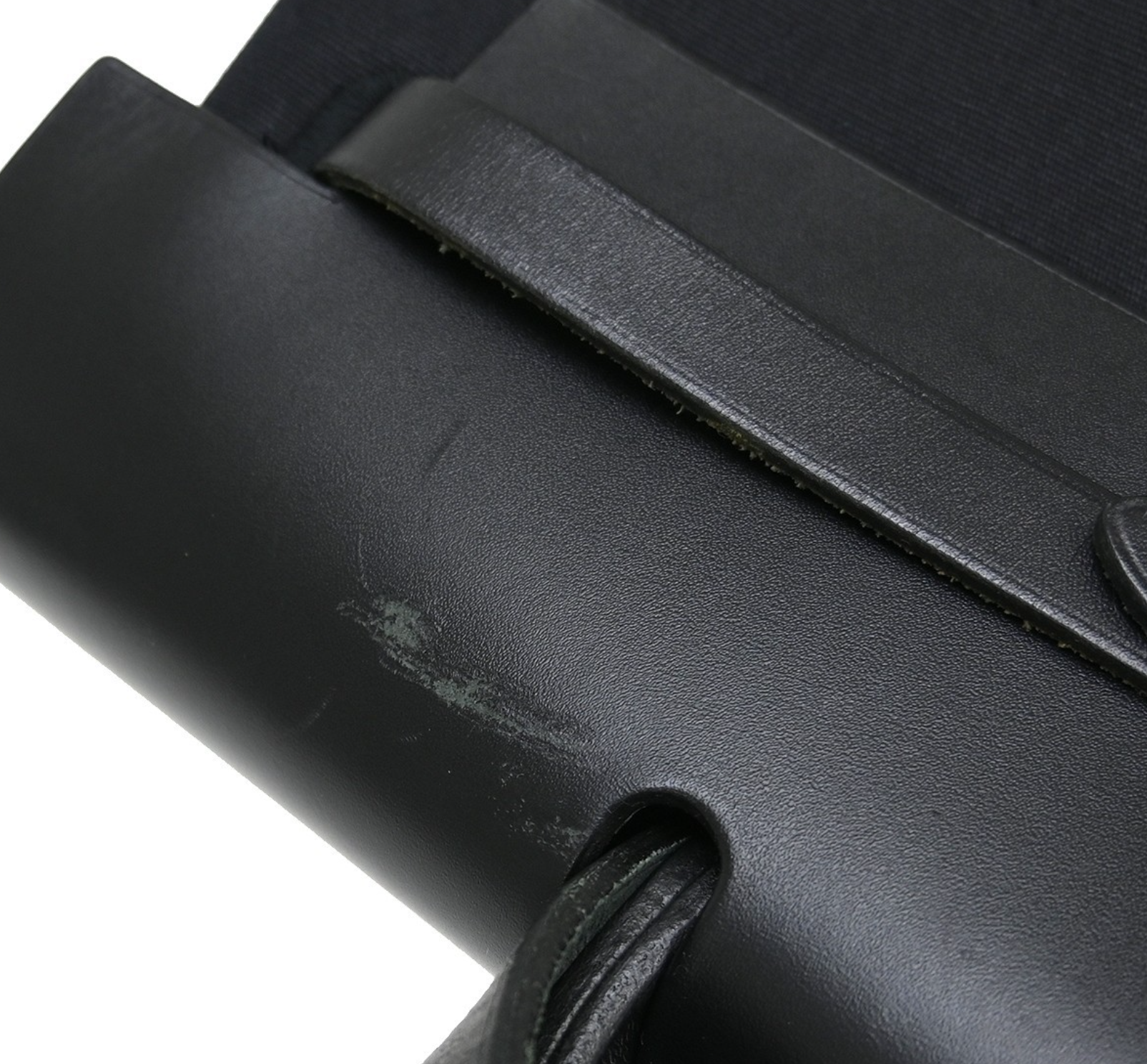 Hermès Herbag Cabas Black