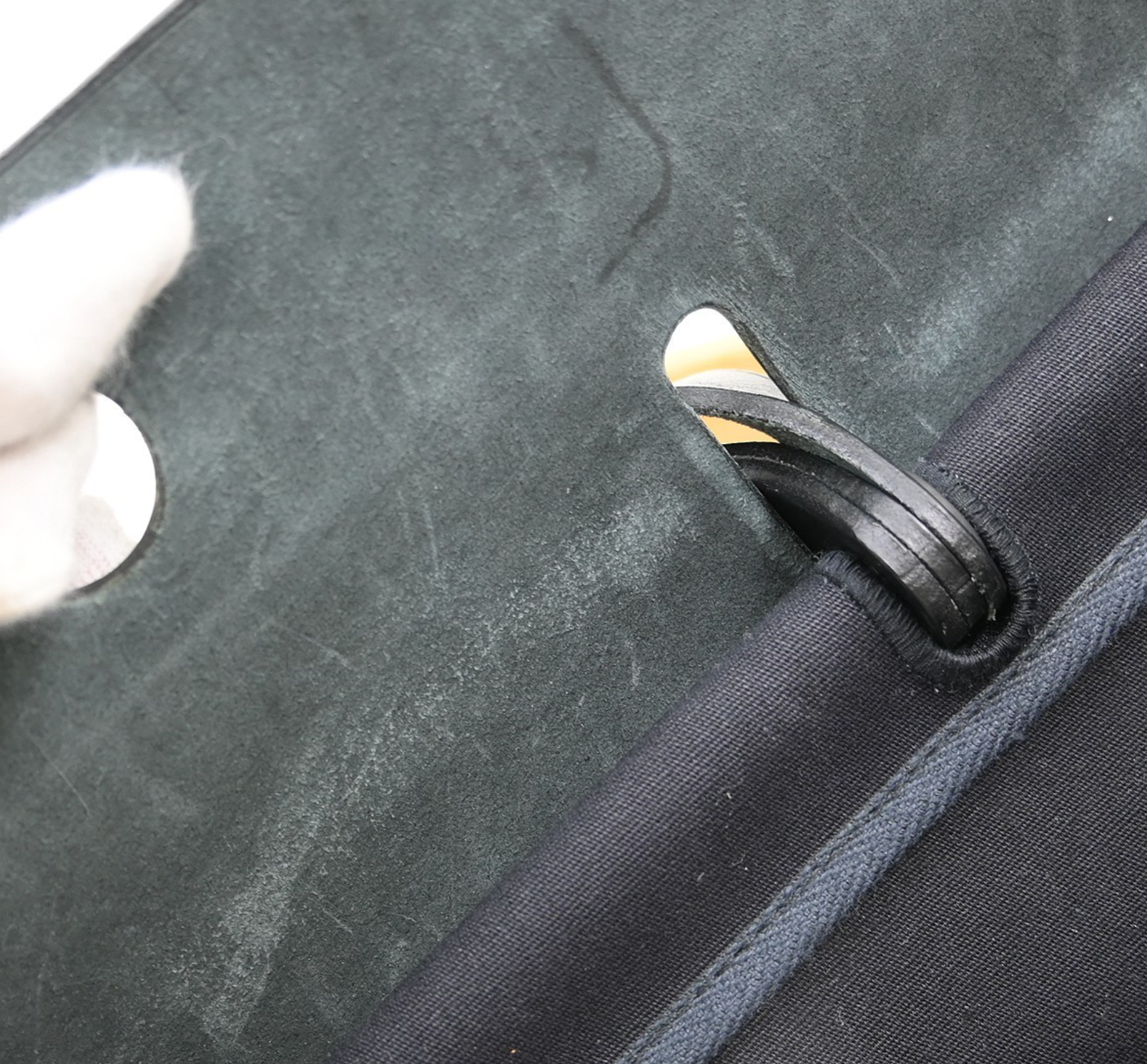 Hermès Herbag Cabas Black