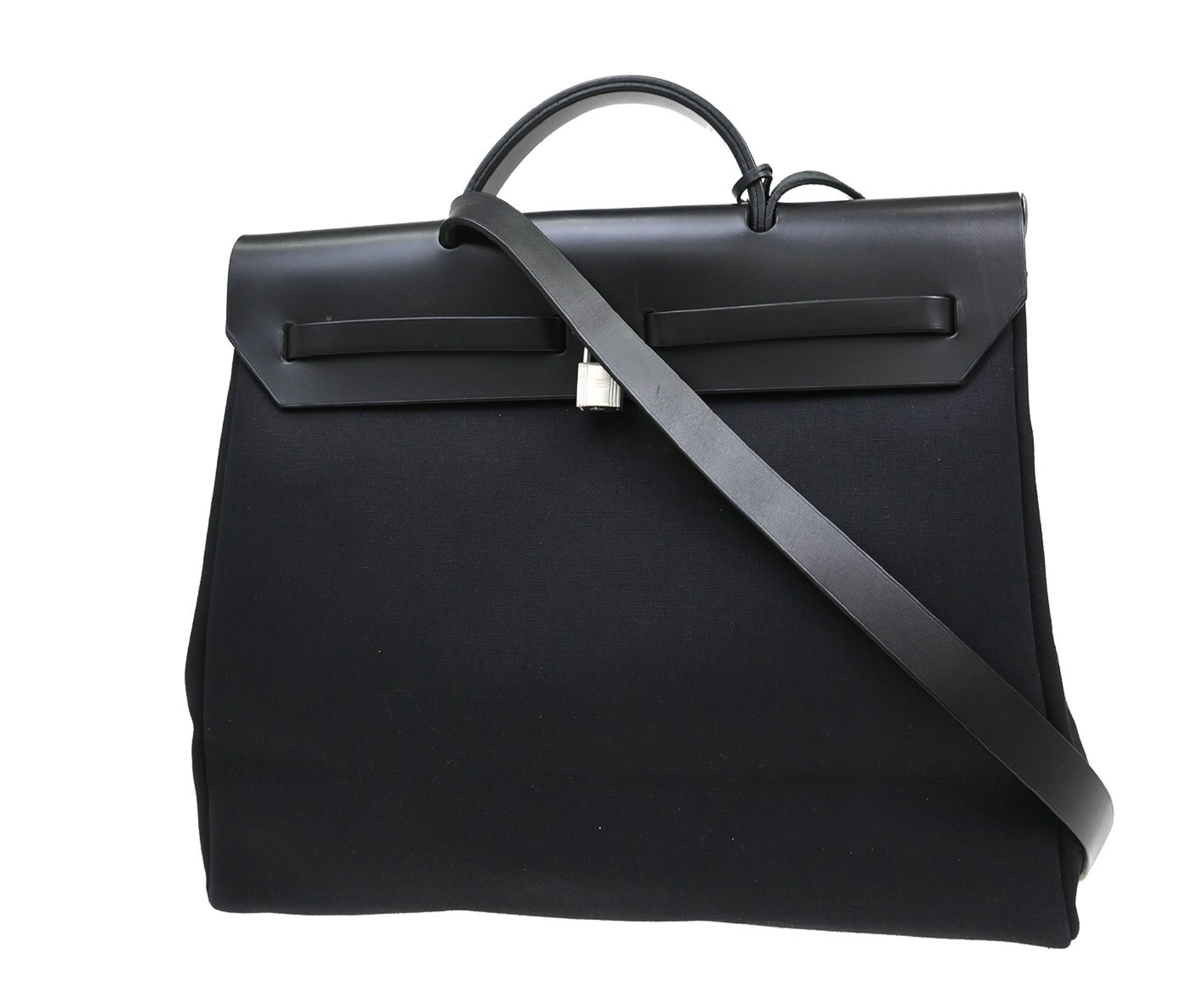 Hermès Herbag Cabas Black