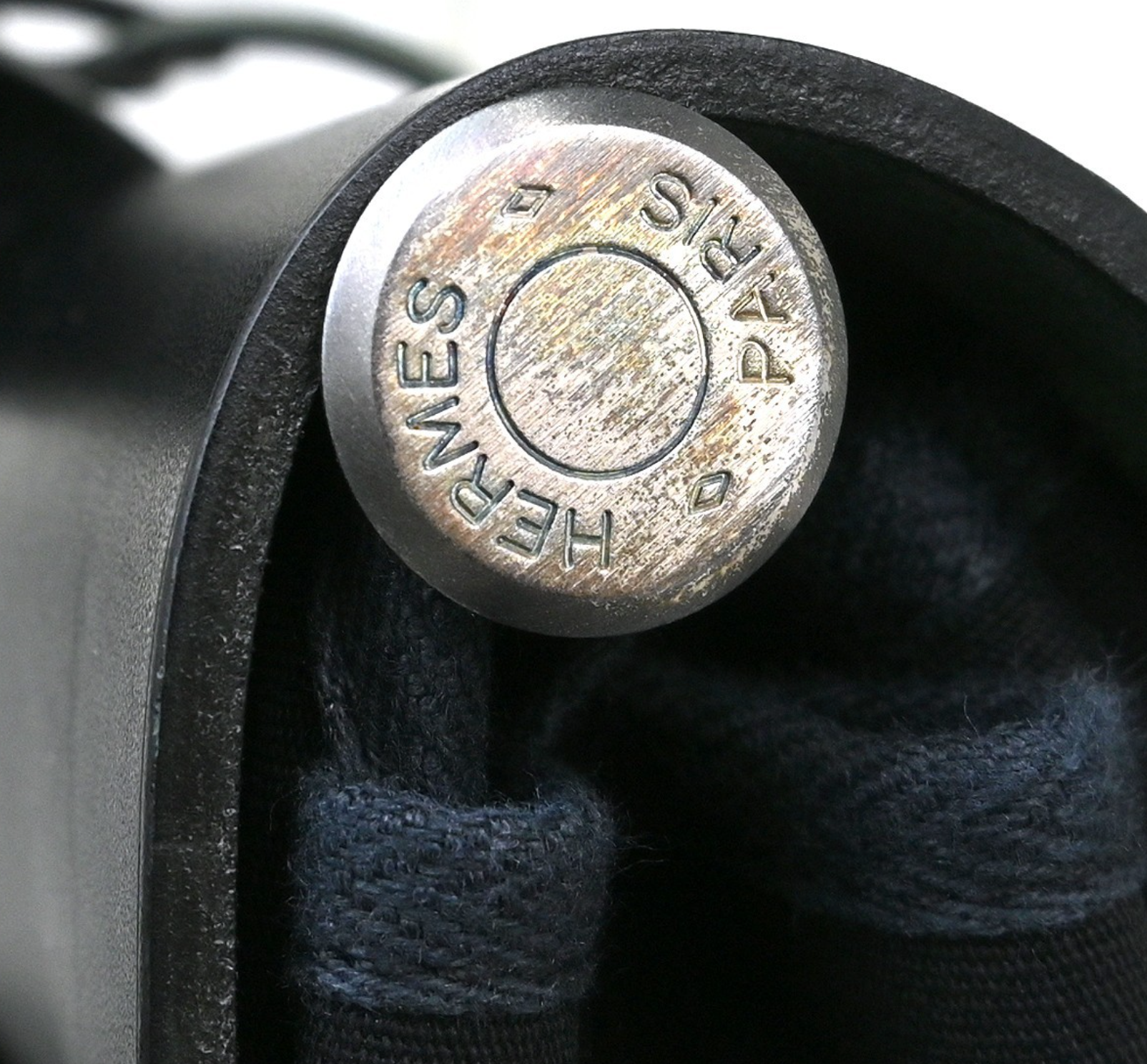 Hermès Herbag 39 Cabas Black