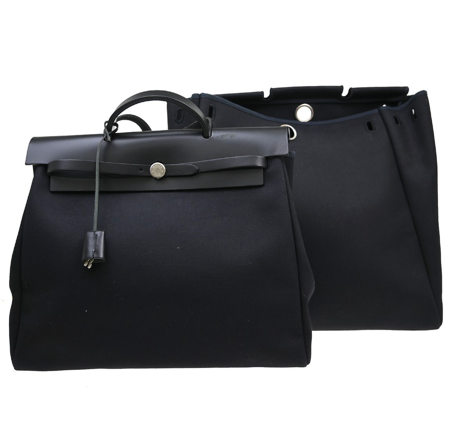 Hermès Herbag Cabas Black