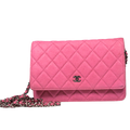 Chanel Wallet On Chain Caviar Pink