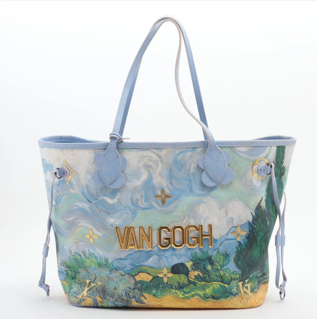 Louis Vuitton Neverfull MM Limited Edition Van Gogh M43331