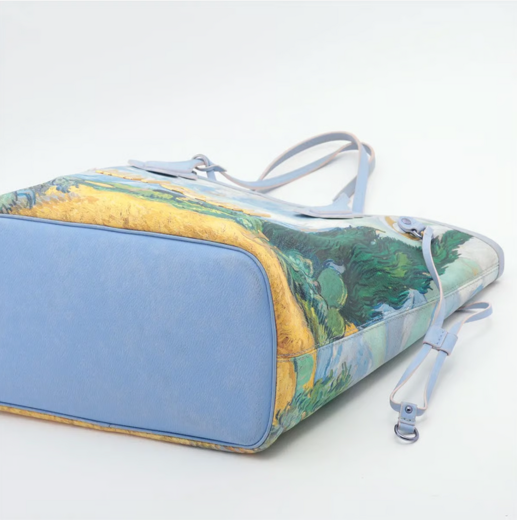 Louis Vuitton Neverfull MM Limited Edition Van Gogh M43331