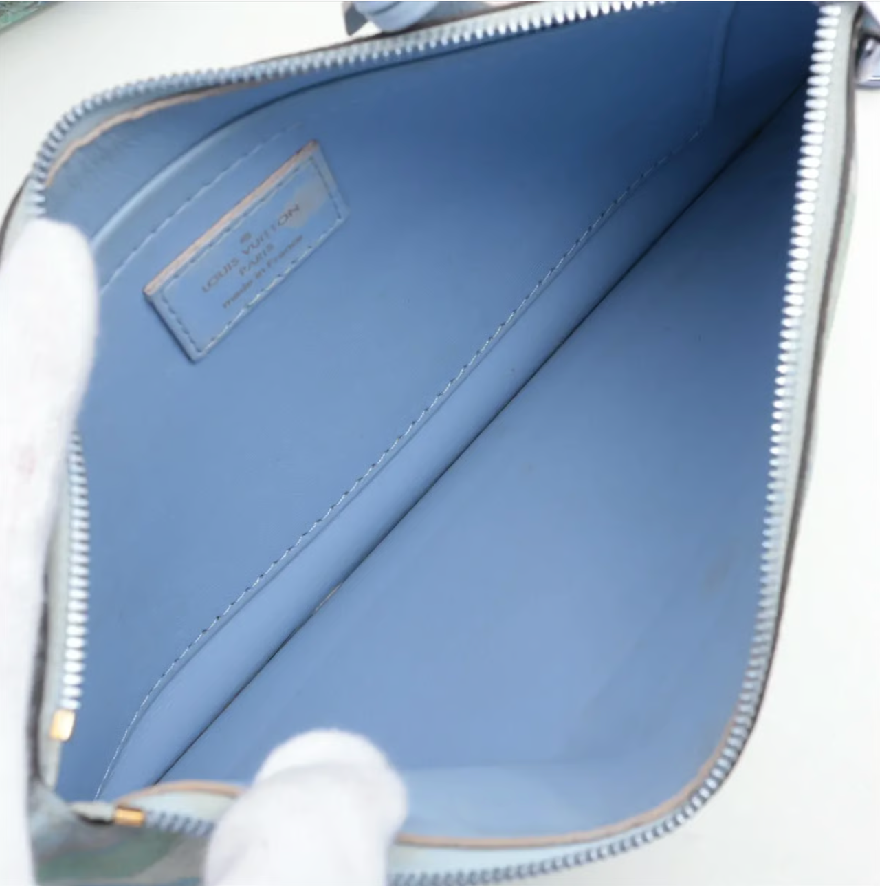 Louis Vuitton Neverfull MM Limited Edition Van Gogh M43331