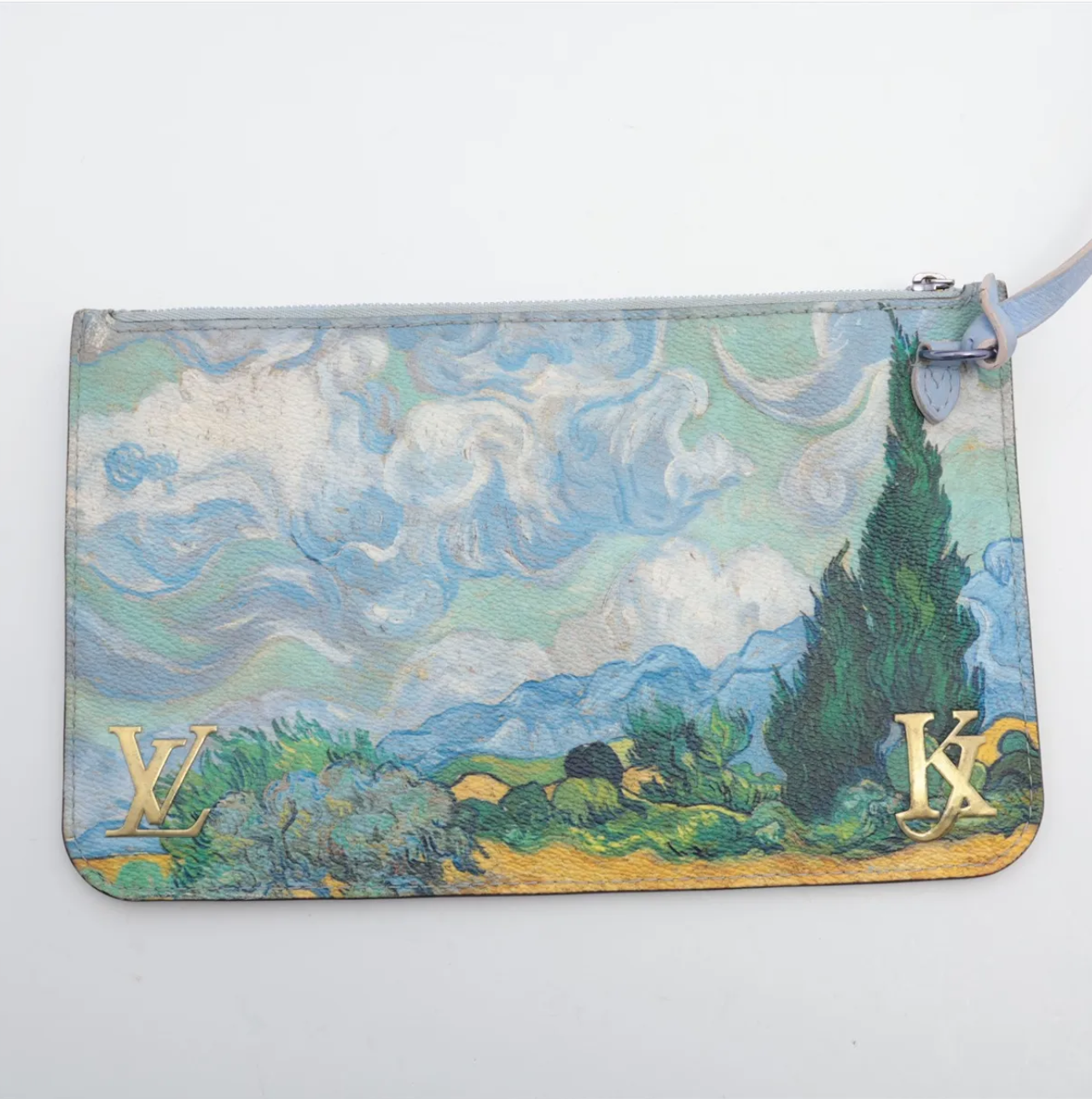 Louis Vuitton Neverfull MM Limited Edition Van Gogh M43331