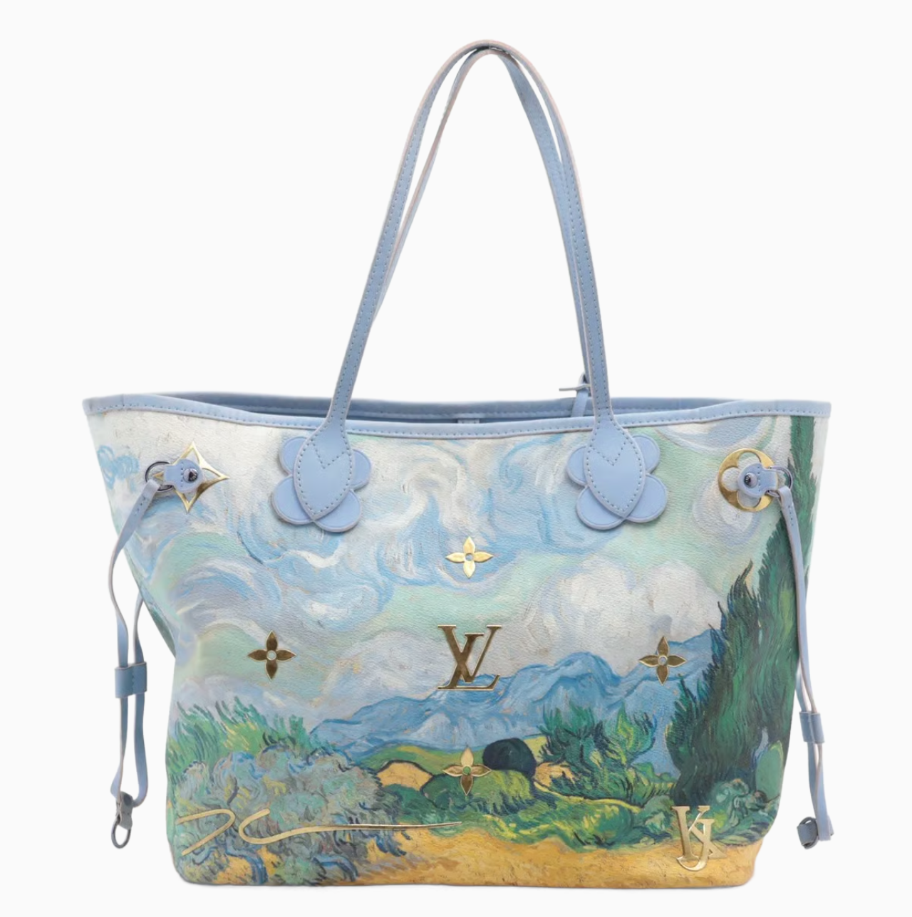 Louis Vuitton Neverfull MM Limited Edition Van Gogh M43331
