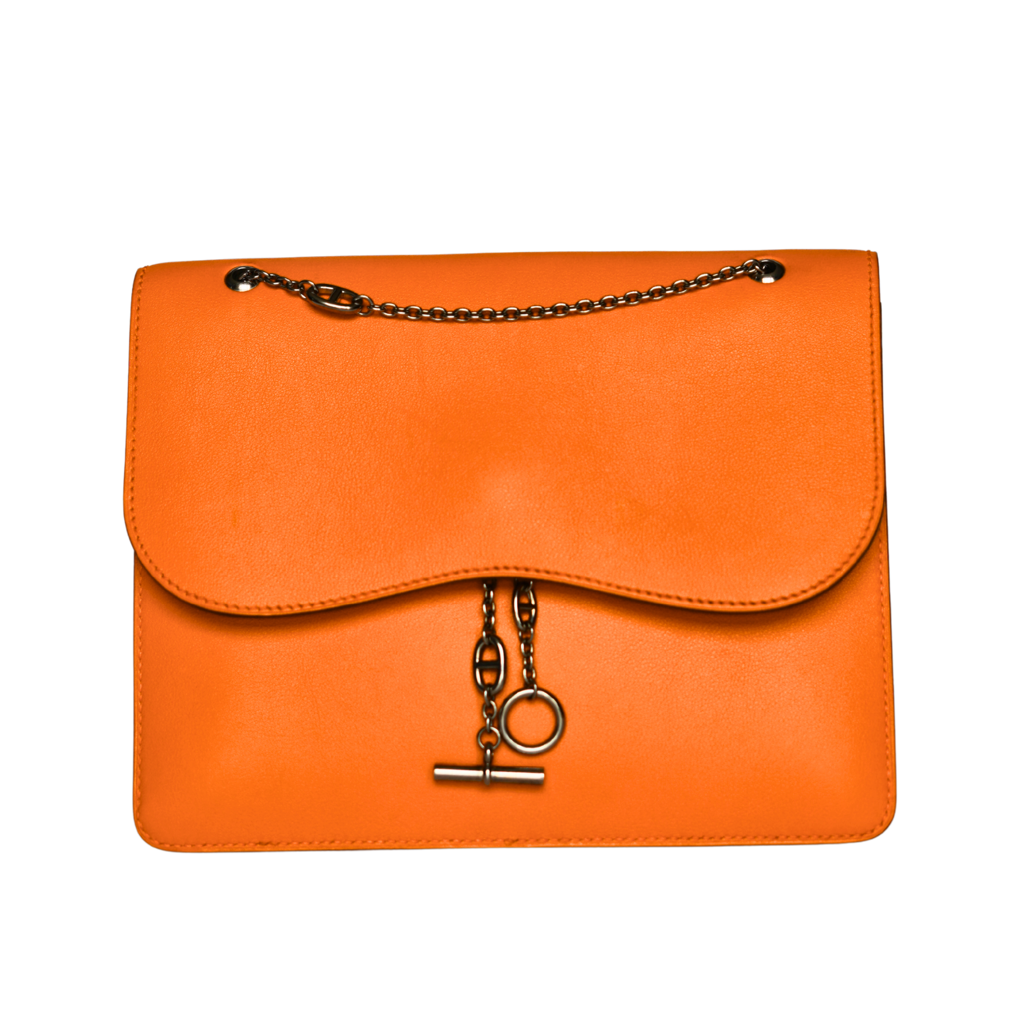 Hermès Catenina Swift Orange