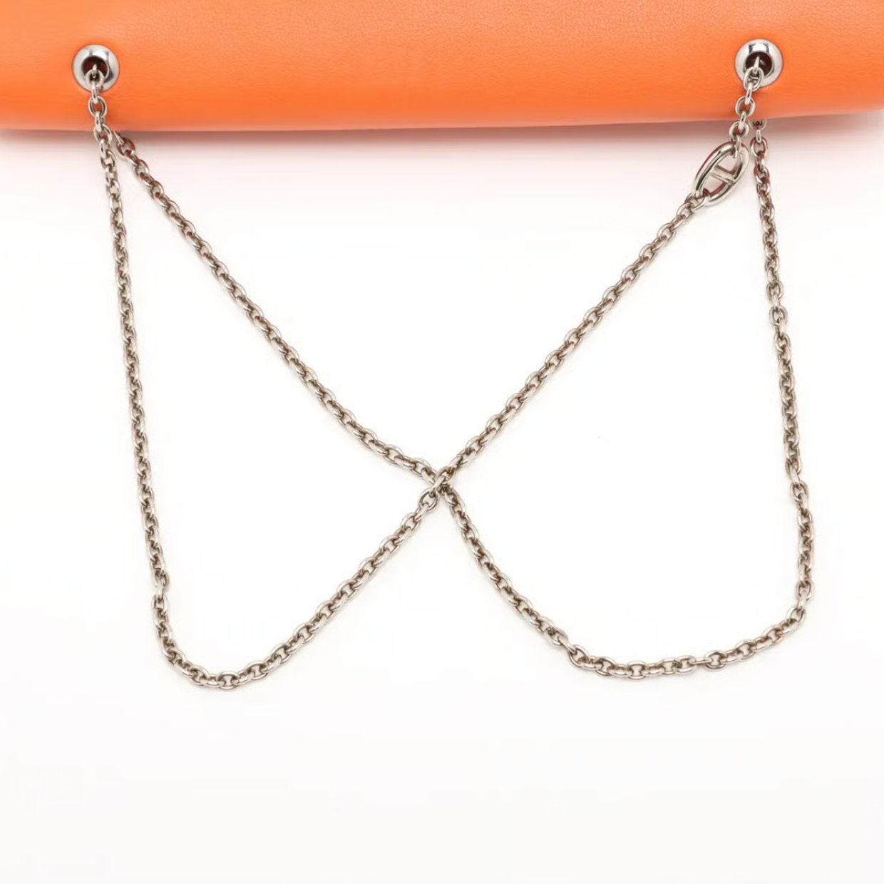 Hermès Catenina Swift Orange
