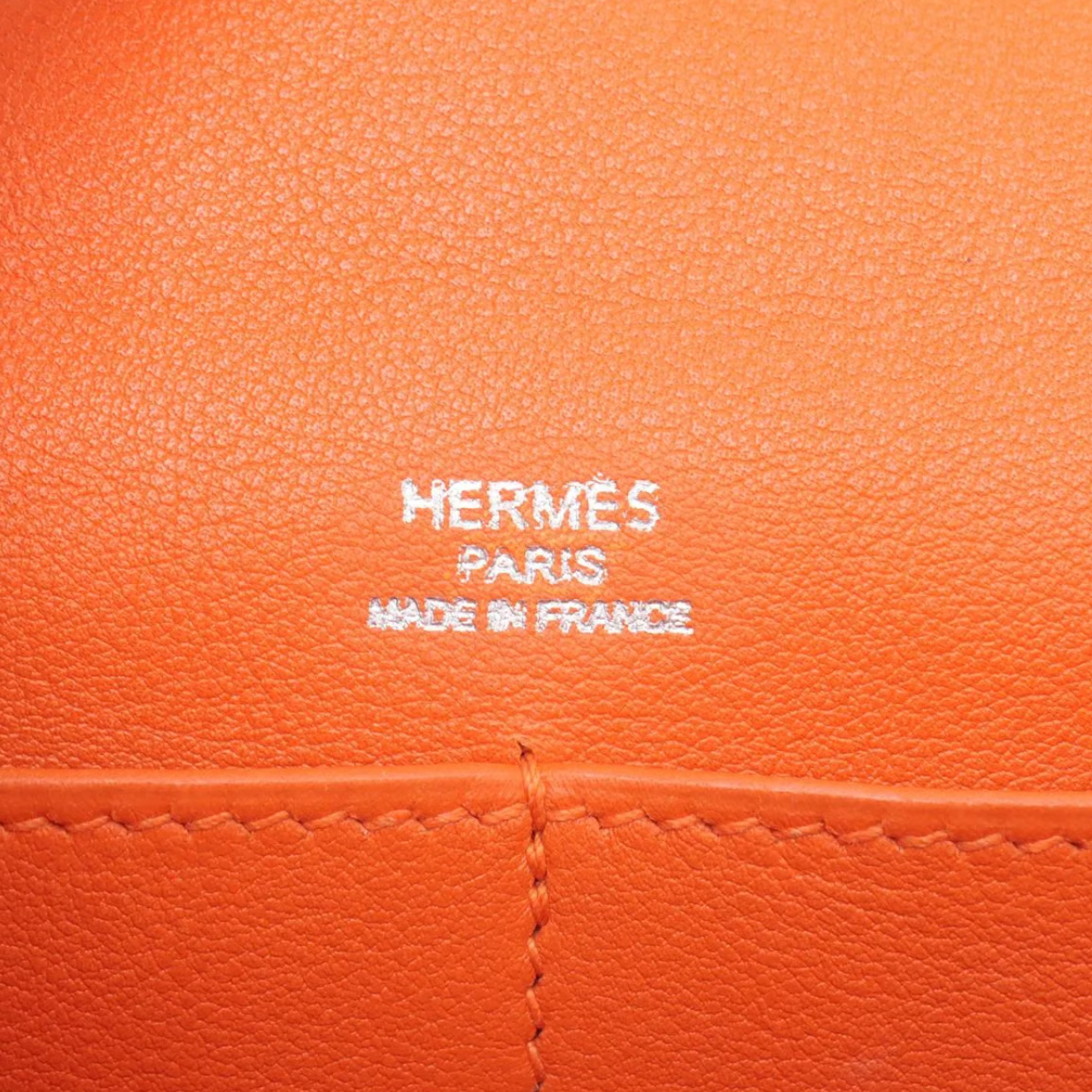 Hermès Catenina Swift Orange