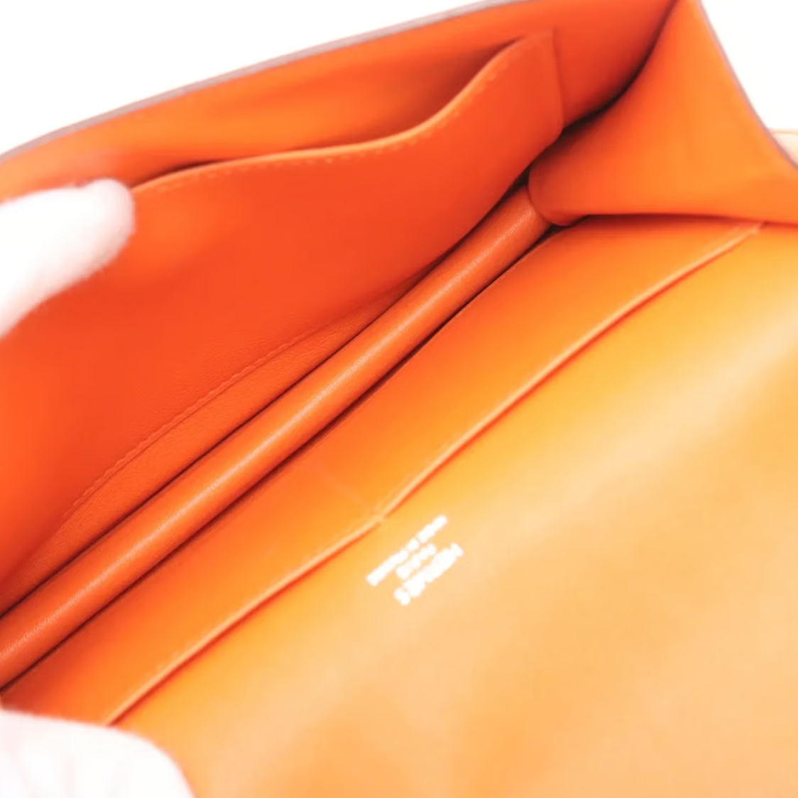 Hermès Catenina Swift Orange