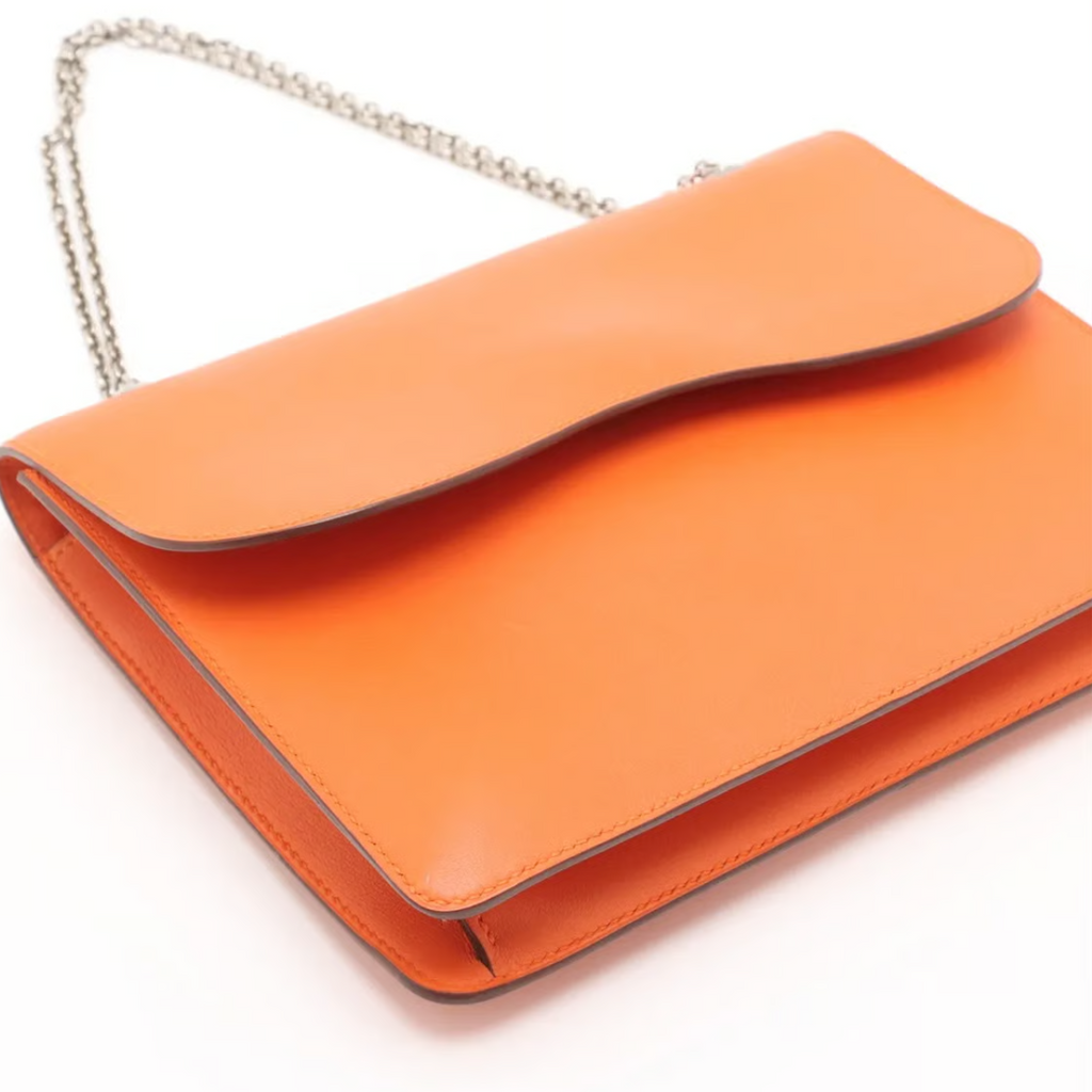 Hermès Catenina Swift Orange