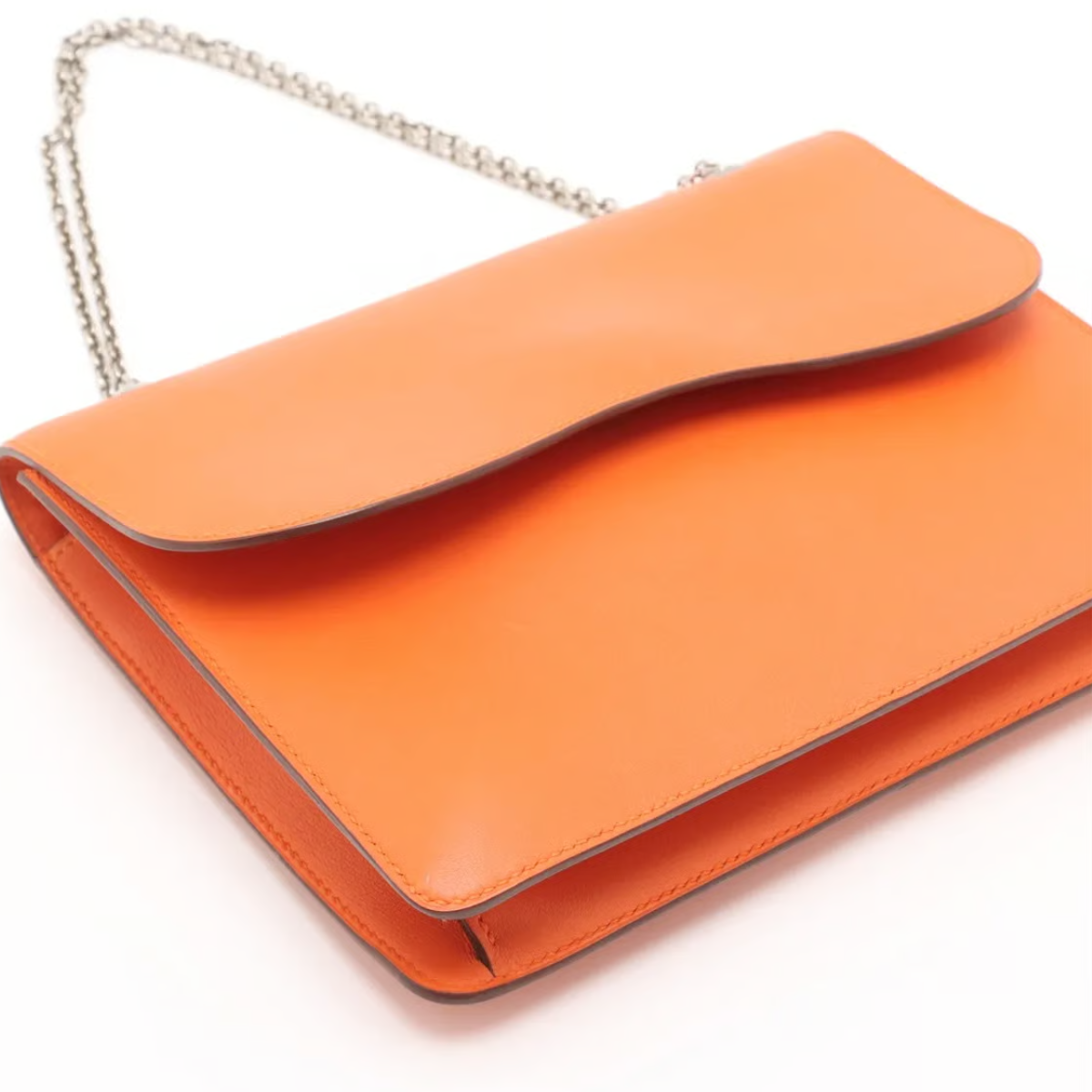 Hermès Catenina Swift Orange