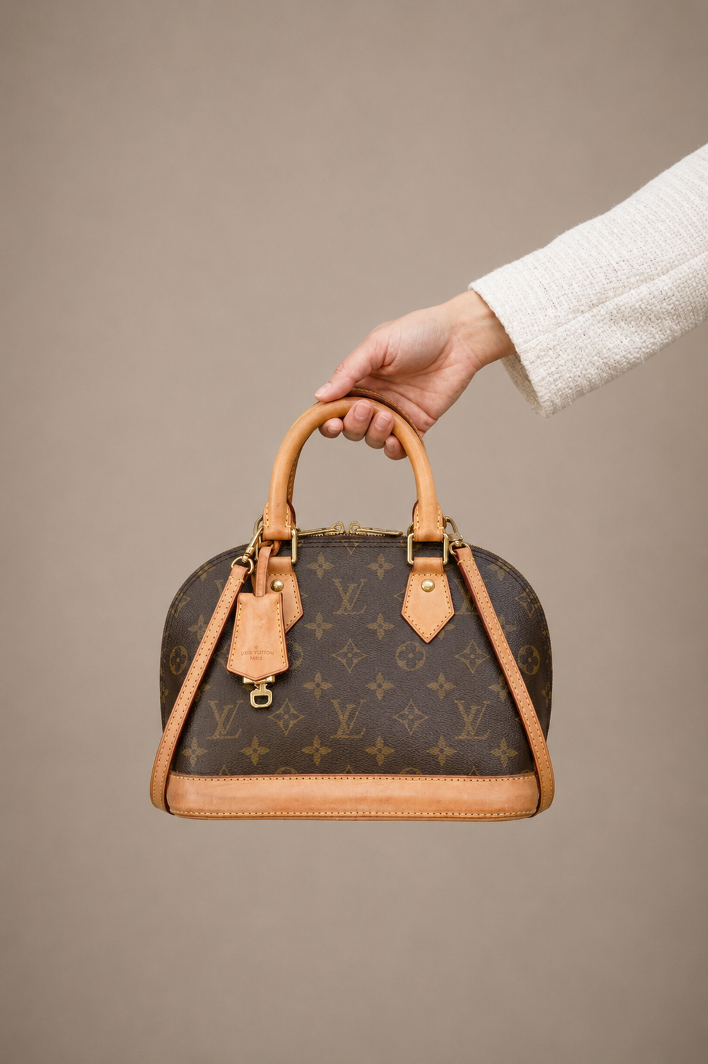 Louis Vuitton Alma BB